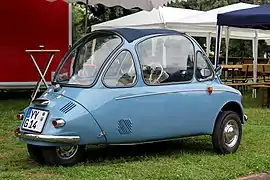 Heinkel Kabine 154 (1957)
