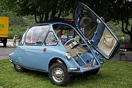 Heinkel Kabine 154 (1957)