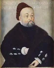 Henri Ier de Brunswick-Lunebourg,vers 1595