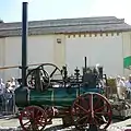Locomobile à vapeur Lanz de 1911.