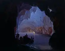 La grotte bleue de Capri