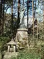 Une statue de Kannon, déesse de la compassion.