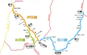 Image illustrative de l’article Heisei Chikuho Railway