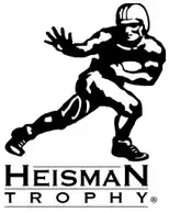 Logo du Heisman Trophy, récompense sportive universitaire américaine (football américain)