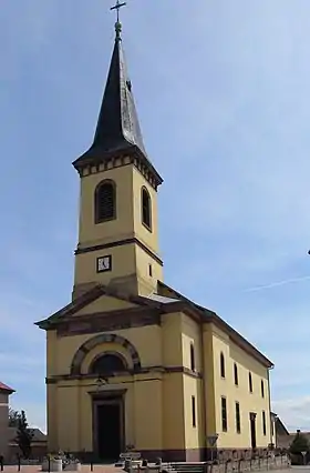 Église Saint-Jacques-le-Majeur d'Heiteren