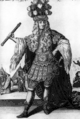 3. Costume inspiré de l'uniforme du chef militaire romain