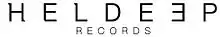 Description de l'image Heldeep Records wordmark.jpg.