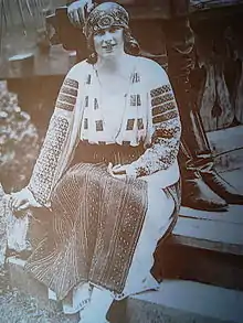 Photographie de la princesse Hélène de Grèce