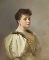 Portrait de la princesse Gabriela Lobkowicz
