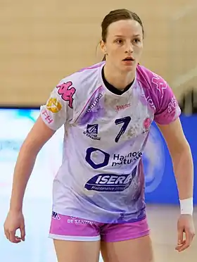 Helena Ryšánková en 2018