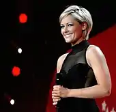 Helene Fischer, chanteuse, russe allemande.