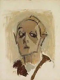 Helene Schjerfbeck 1945