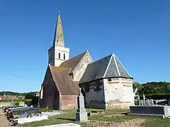 Église Saint-Denis de Bilques.