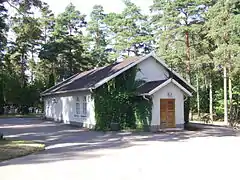 Chapelle du cimetière d'Helilä.