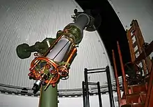 Héliomètre de l’observatoire Kuffner