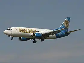 5B-DBY, le Boeing 737-300 impliqué, ici 3 jours avant l'accident.
