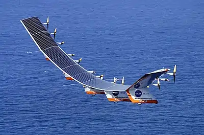 Avion solaire NASA Pathfinder (1993)