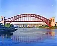 Hell Gate Bridge