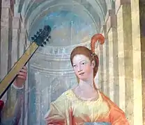 La musique et le chant (fresque du château de Hellbrunn).
