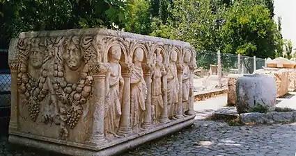 Sarcophage à Aphrodisias.