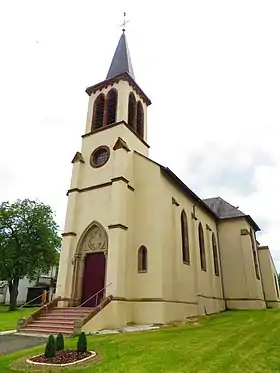 Église Saint-Martin de Hellering-lès-Fénétrange
