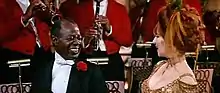 Louis Armstrong et Barbra Streisand