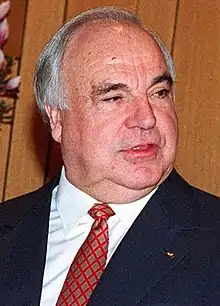 Helmut Kohl, natif de Ludwigshafen.