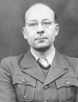 Helmut Poppendick, dix ans de prison, libéré en 1951.