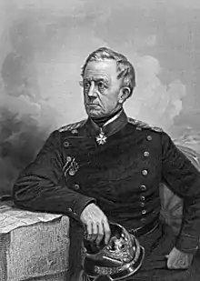 Le général Helmuth von Moltke.