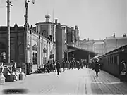 L'ancienne gare, 1907