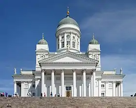 Cathédrale luthérienne d'Helsinki.