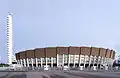Stade olympique d'Helsinki.
