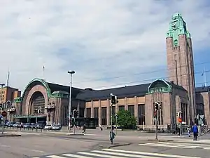 Image illustrative de l’article Gare centrale d'Helsinki