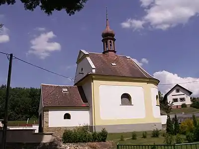 Chapelle de la Vierge Marie.