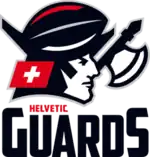 Description de l'image Helvetic Guards Logo.png.