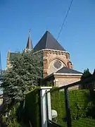 Autre vue de l'église.