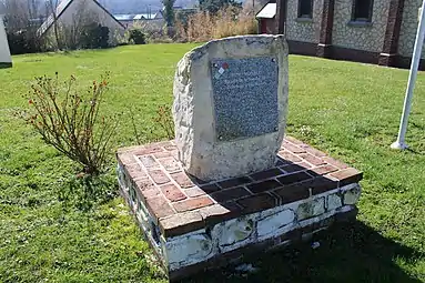 Mémorial  aux victimes de la Bataille de la Somme.