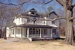 Maison d'Ernest Hemingway dans l'Arkansas.