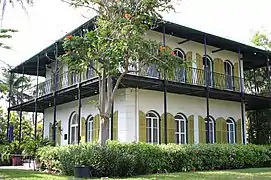 Maison d'Ernest Hemingway, Floride, Hemingway