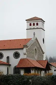 Église Sainte-Anne d'Hendaye Plage