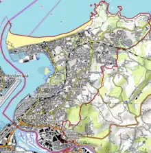 Carte topographique