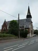 L'église Saint-Léger.