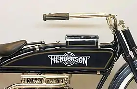 logo de Henderson Motorcycle