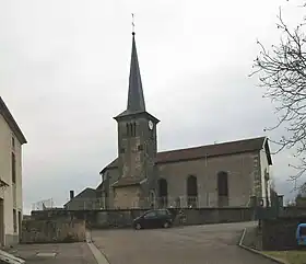 Église Saint-Martin d'Hennecourt