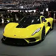 Hennessey Venom F5.