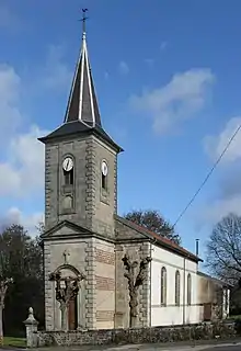 Église Saint-Stanislas d'Hennezel