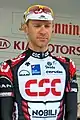 Jens Voigt en 2006 avec le maillot de la Team CSC.