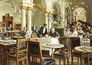 Café occupé (1906)