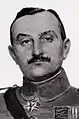 Le général Henri Mordacq lors de la refonte de la Légion étrangère (1919).