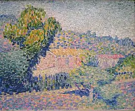 Henri-Edmond CrossLa Maison rose (c. 1901-05)